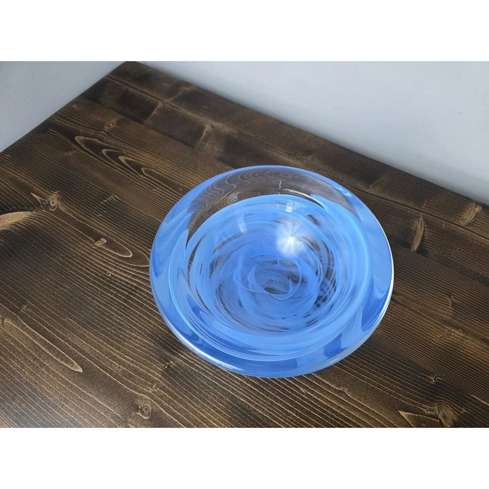 Kosta Boda Contrast Bowl Medium 8.5